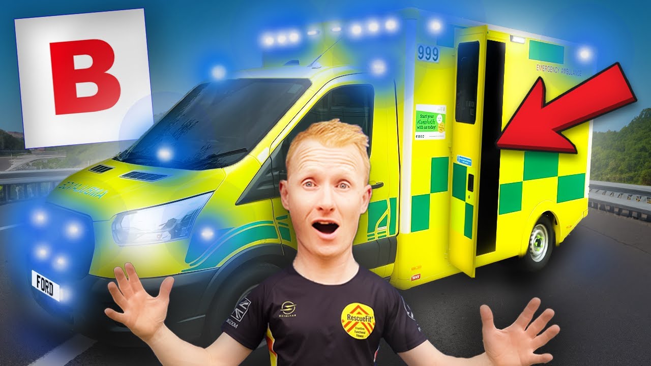 What's Inside A * Car Licence * Ambulance? (Smaller)