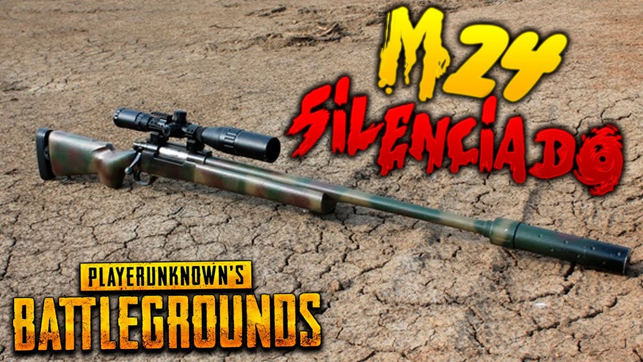 SNIPER M24 SILENCIADO!! FINAL MAS RARO DEL MUNDO!! | PLAYERUNKNOWN´S BATTLEGROUND (PUBG)
