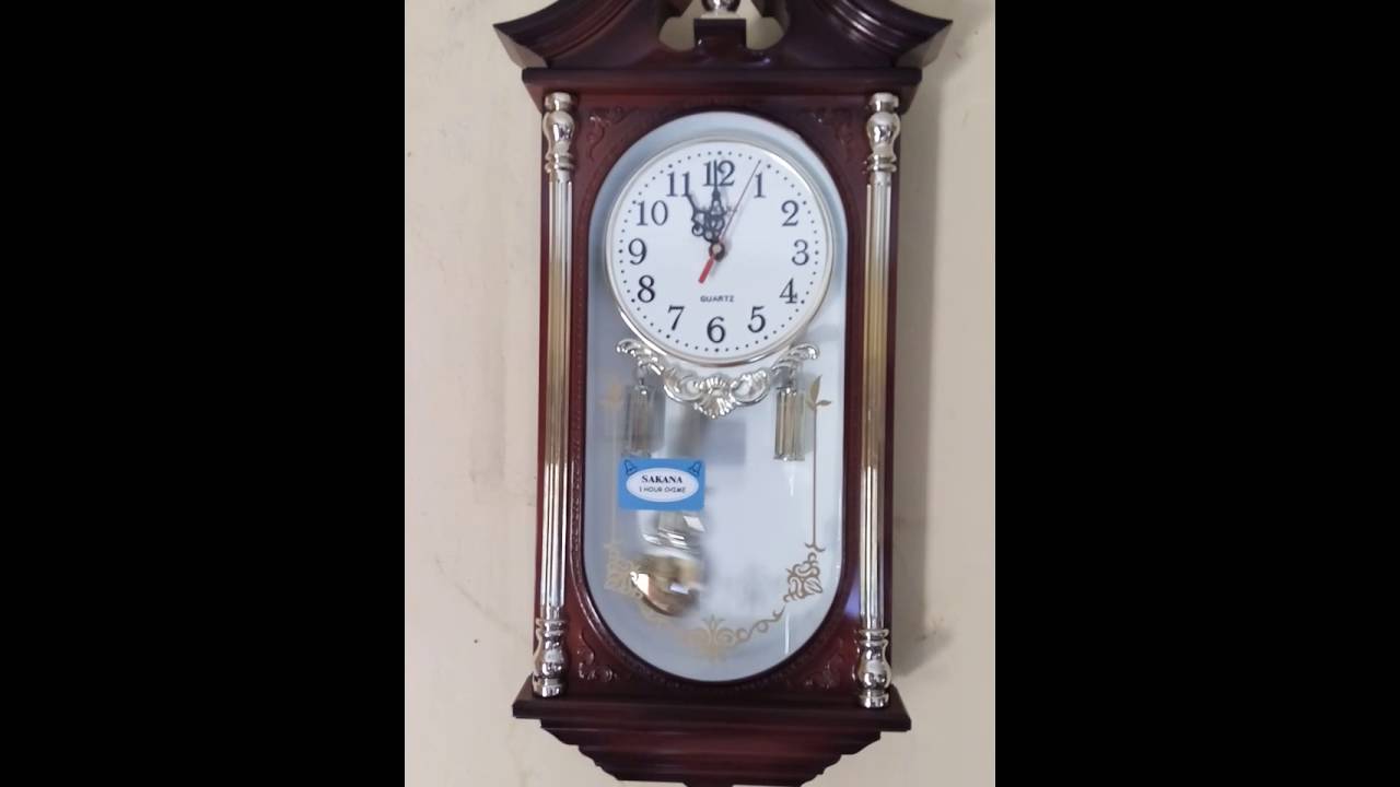 JAM DINDING MELODY SAKANA kubah