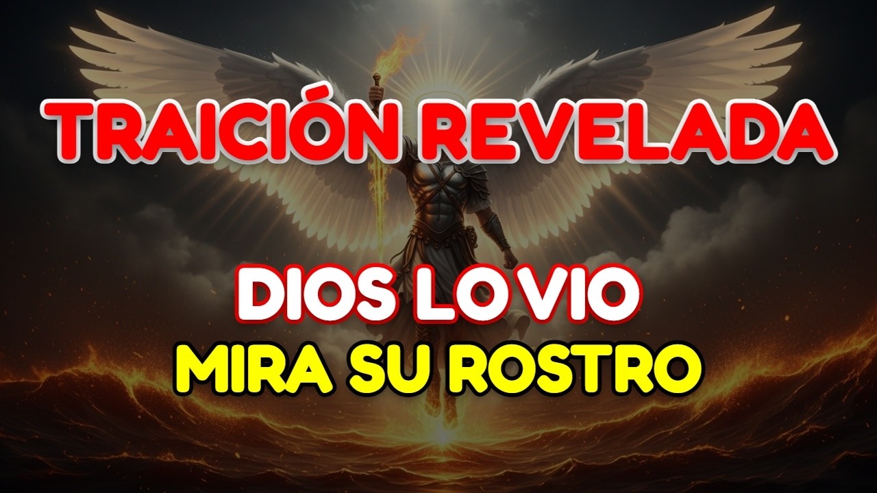 🔴 ALERTA DEL ARCÁNGEL MIGUEL: EL SECRETO QUE DIOS REVELÓ SOBRE ESA PERSONA QUE TE RODEA HOY