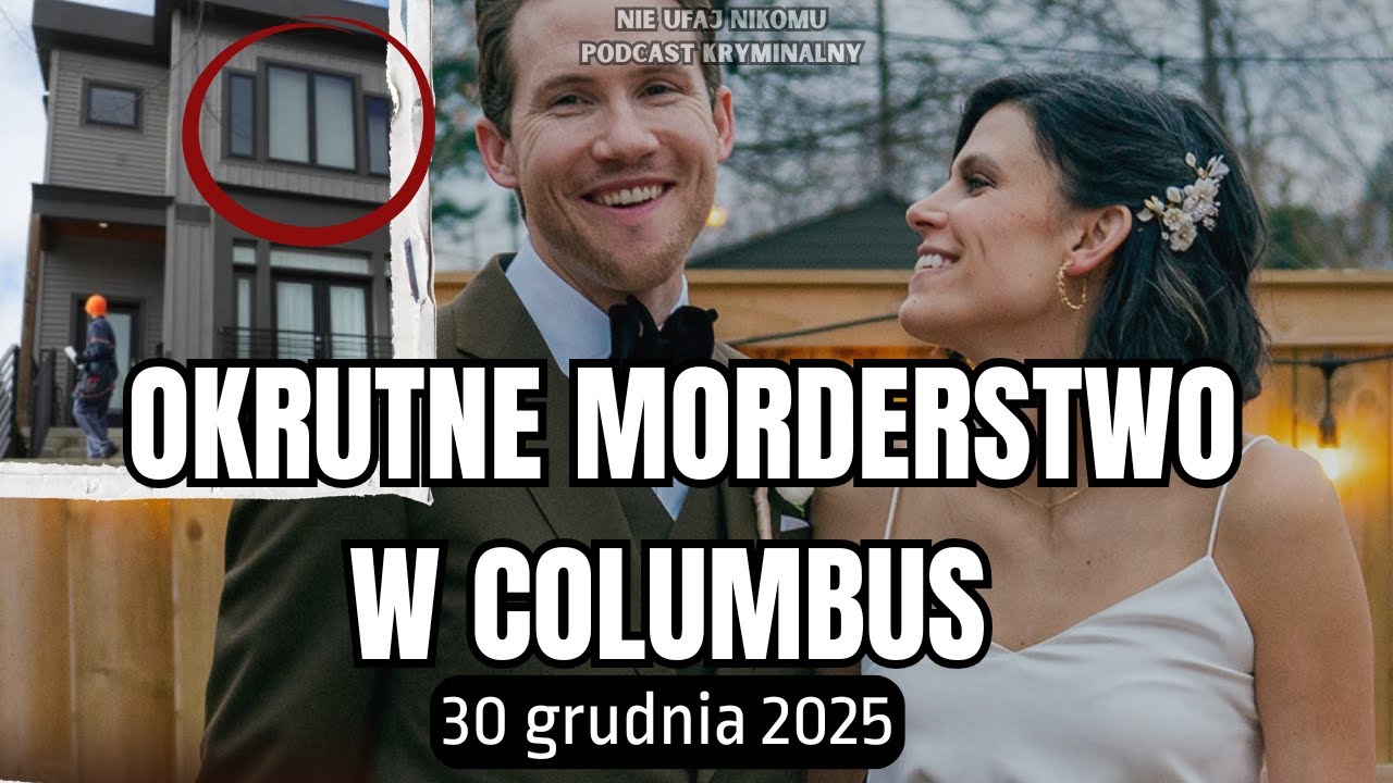 Szczęśliwy dom i zbrodnia... Sprawa Spencera i Monique Tepe (grudzień 2025) | PODCAST KRYMINALNY