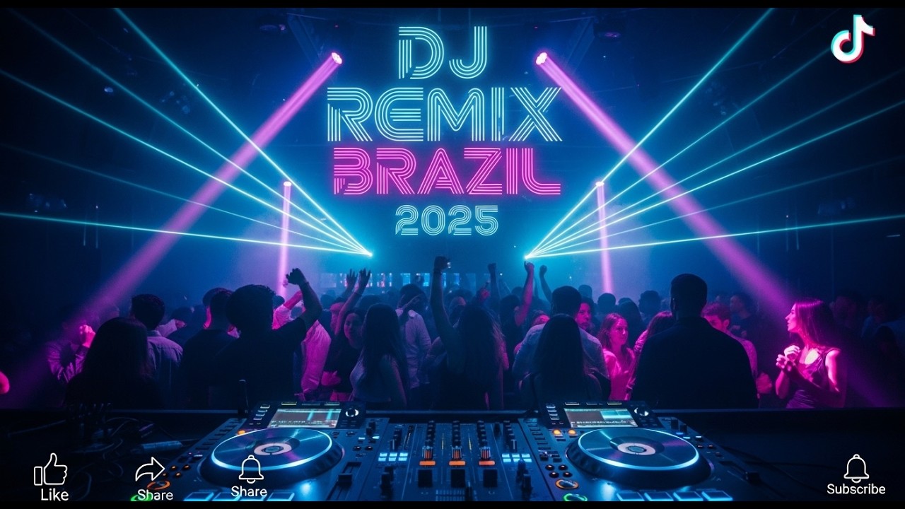 DJ AI BRAZIL – GLOBAL FESTIVAL 2025 🌌⚡ Rise of the Bass Era
