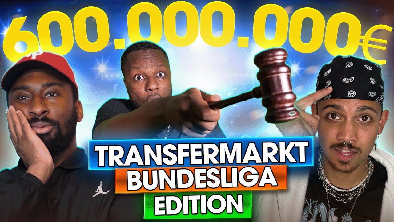 Wir BAUEN unsere BESTEN BUNDESLIGA TEAMS! | S&L Transfermarkt