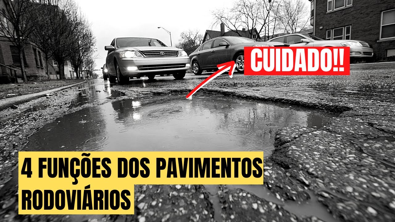 4 fun&ccedil;&otilde;es de um Pavimento Rodovi&aacute;rio - Entenda a import&acirc;ncia da pavimenta&ccedil;&atilde;o rodovi&aacute;ria!