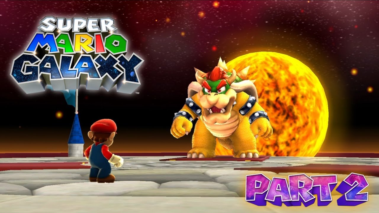 Super Mario Galaxy Has a Gluttony Problem. (Super Mario Galaxy) - Part 2