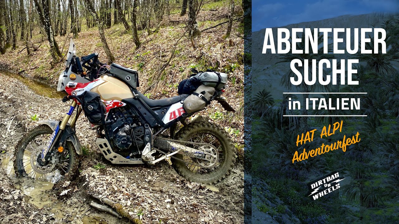 Abenteuersuche in Italien // HAT Alpi Tour #giantloop