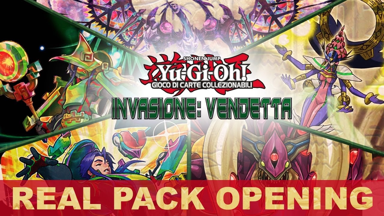 HO TROVATO UNA RARA SEGRETA! NON CI CREDOOOO | Real Pack Opening Yu-Gi-Oh Invasione: Vendetta