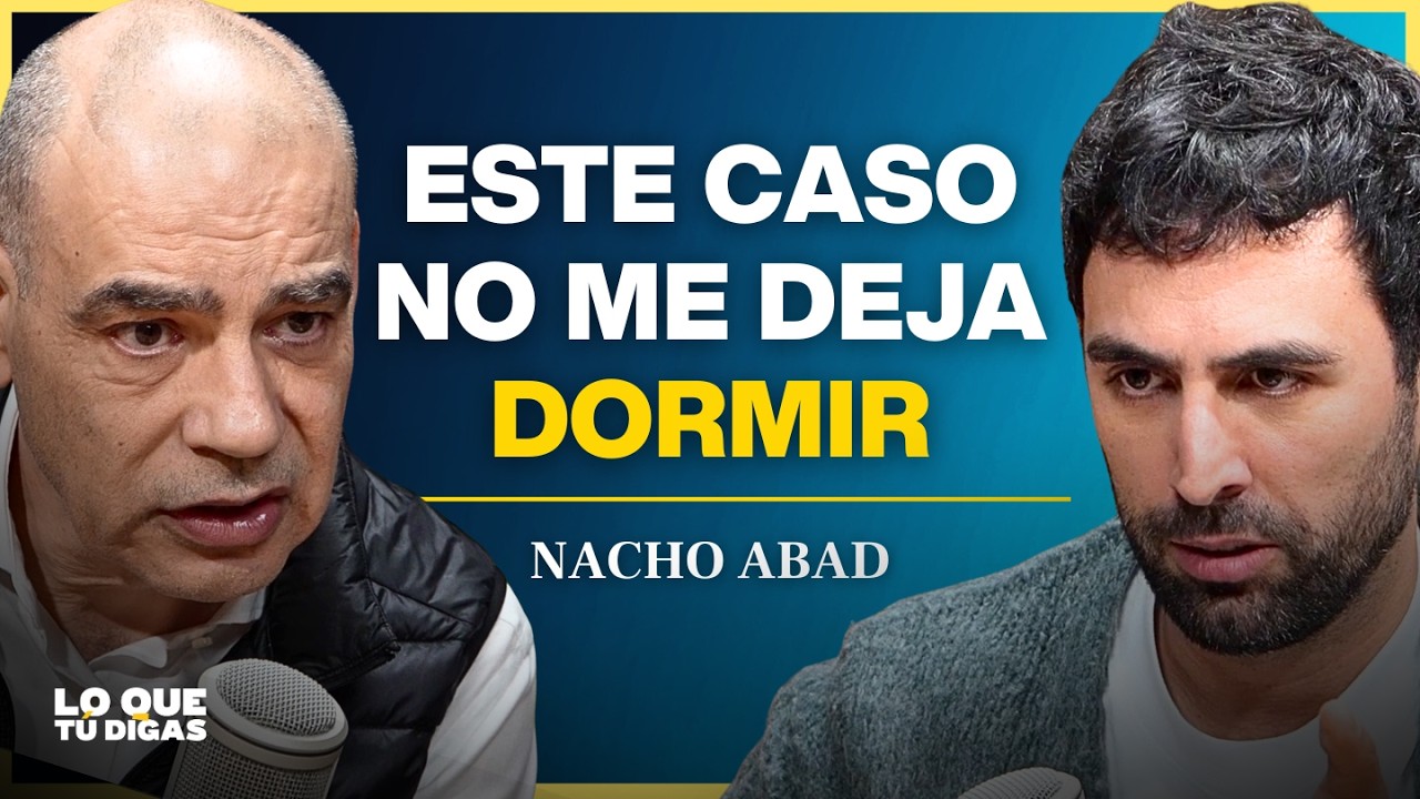 Nacho Abad Responde a Sus Críticos ¿Qué Pasó Realmente?