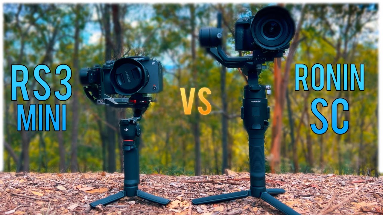 Стабилизаторы DJI...RS3 mini против Ronin SC... стоит ли обновлять???
