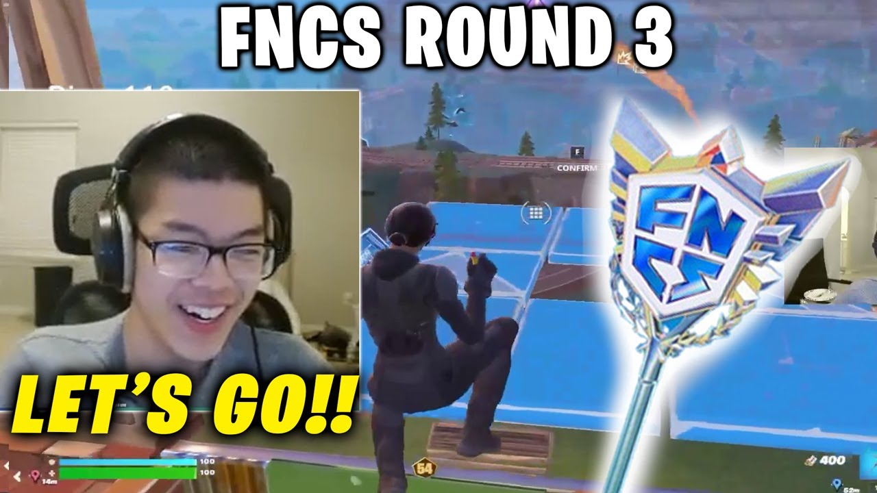 AsianJeff QUALIFIED for Finals of FNCS Major 2 Open Qualifier 2 /w OliverOG