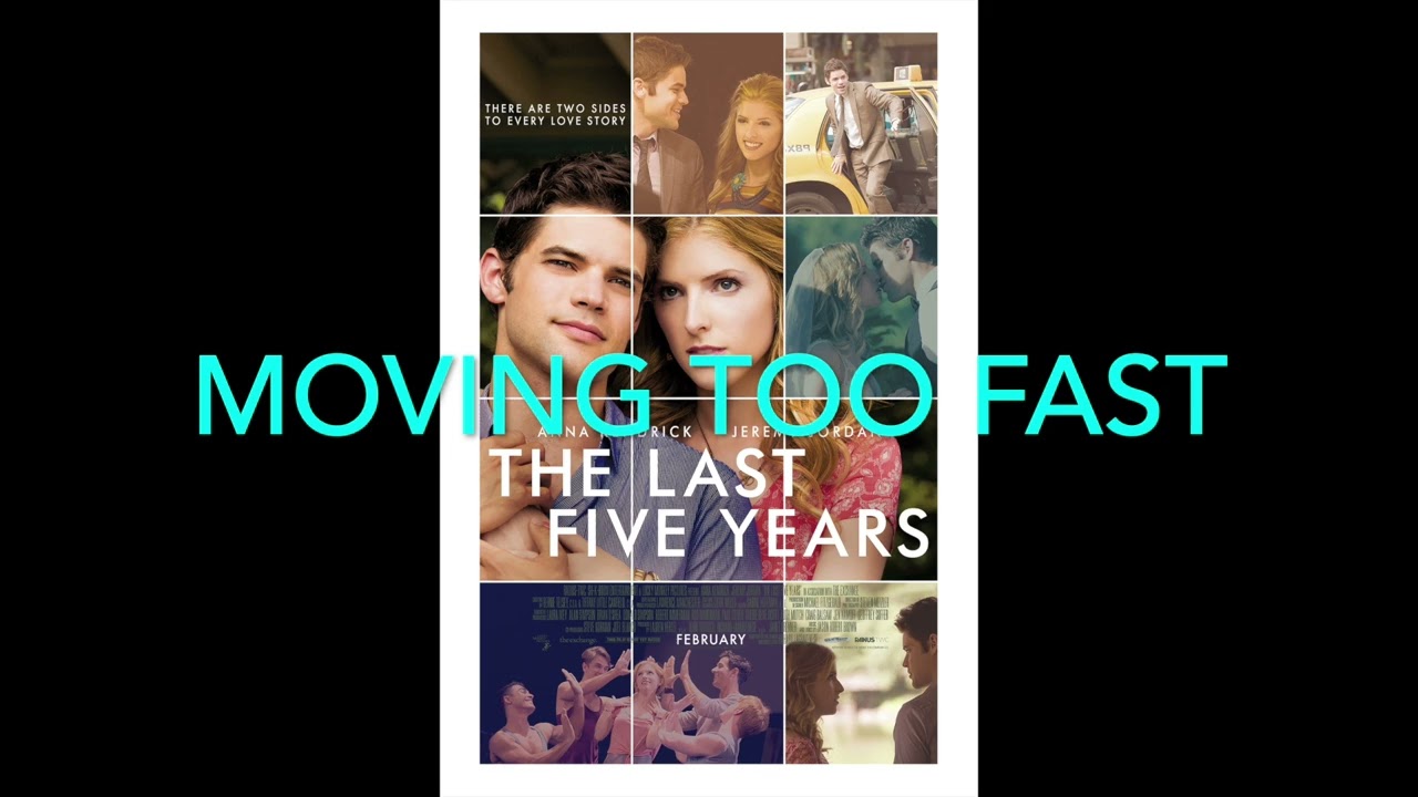 Moving too Fast (Instrumental) [The Last Five Years]