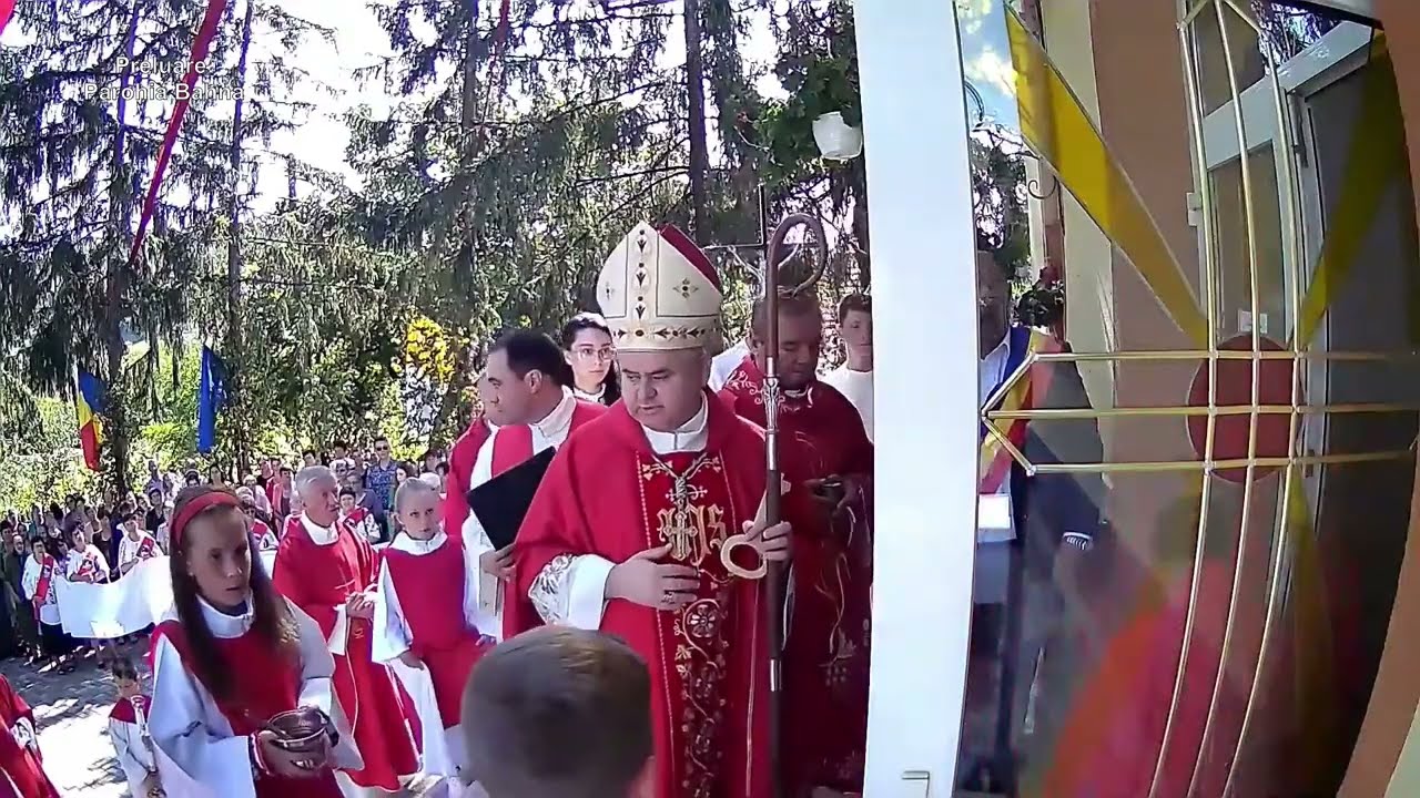 Bahna: Consacrarea altarului și sfinţirea Bisericii „Înălțarea Sfintei Cruci” (10 septembrie 2023)