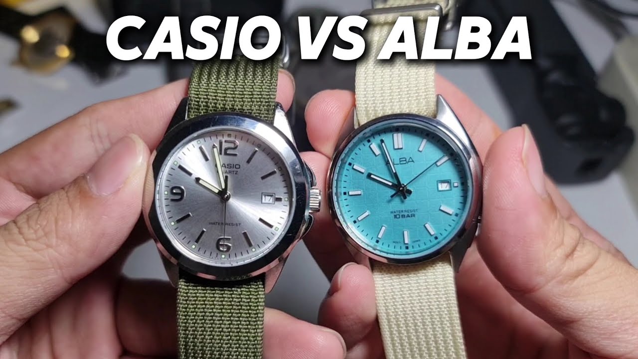BUDGET WATCH BATTLE! Casio Vs. Alba Pilih Yang Mana Ya?