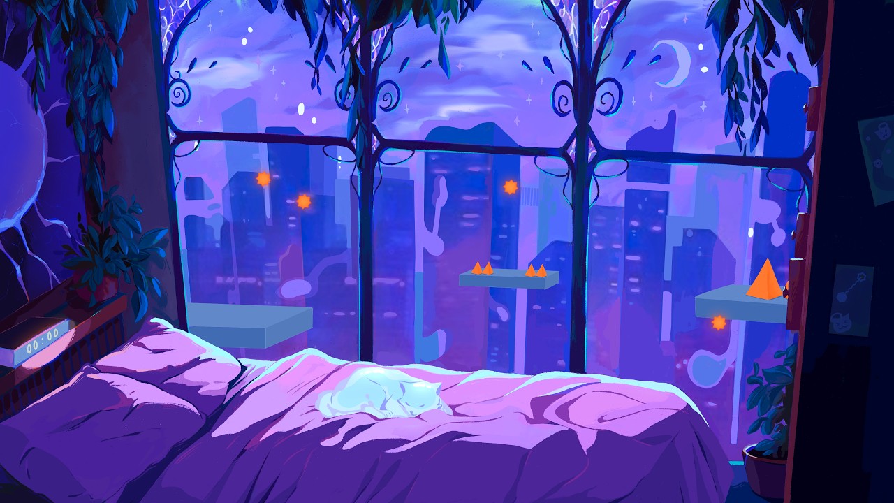 Cozy Cats are Liquid tunes to chill/game to