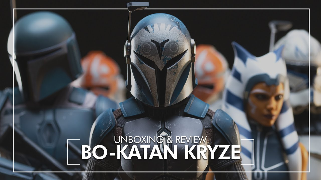 Распаковка и обзор: Hot Toys The Mandalorian Bo-Katan Kryze