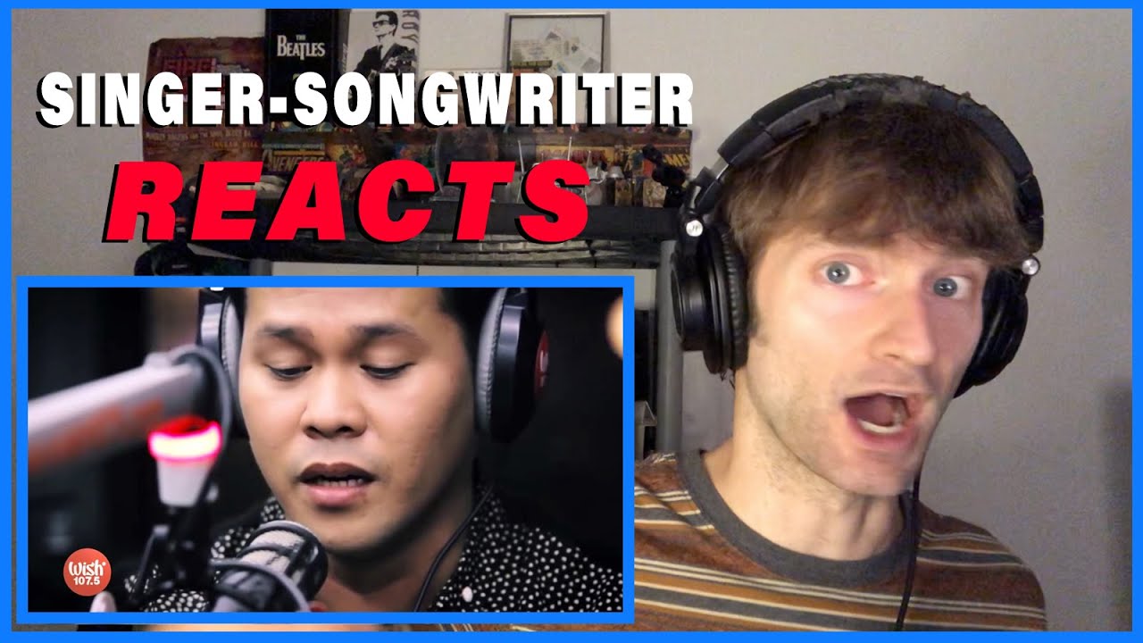 FIRST TIME HEARING Marcelito Pomoy!!! 