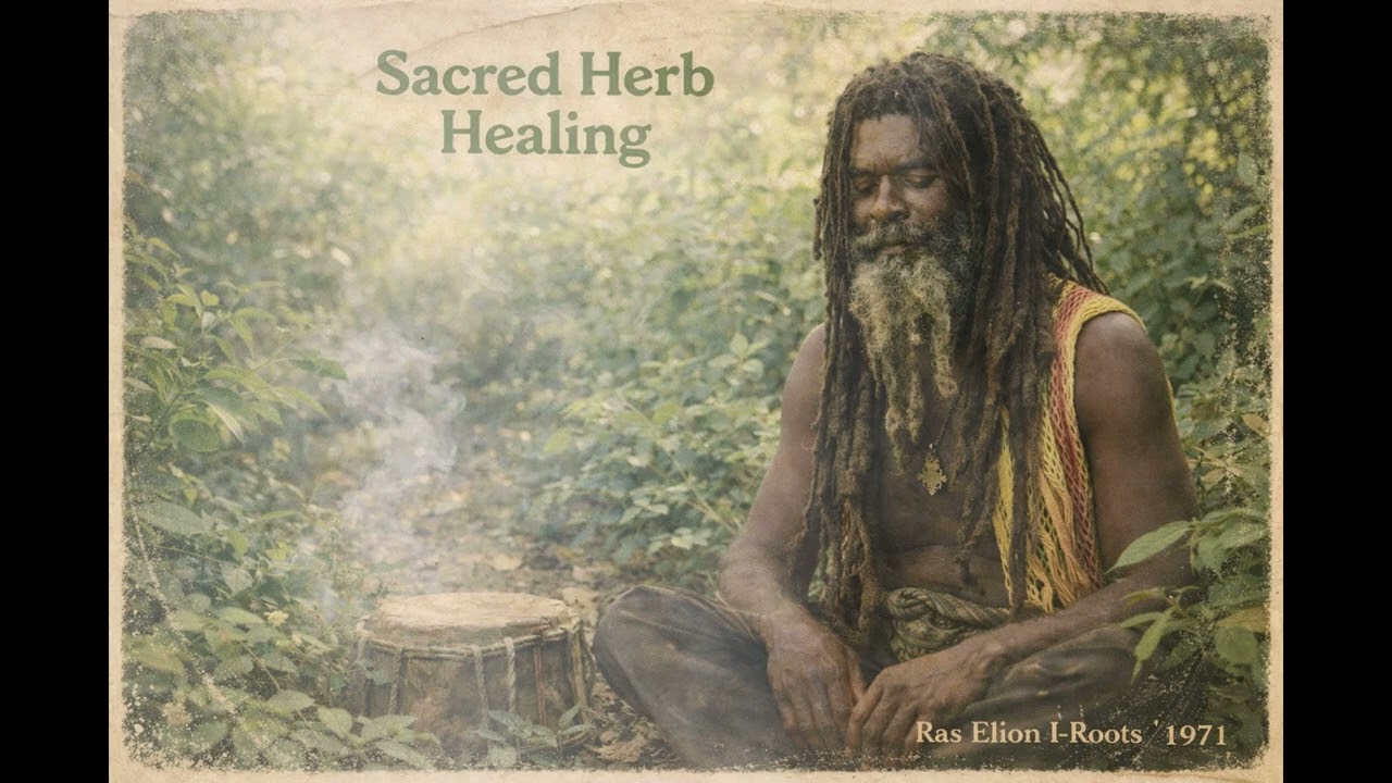 Roots Reggae (1979) [Unreleased Album] RAS ELION I-ROOTS – Sacred Herb Healing