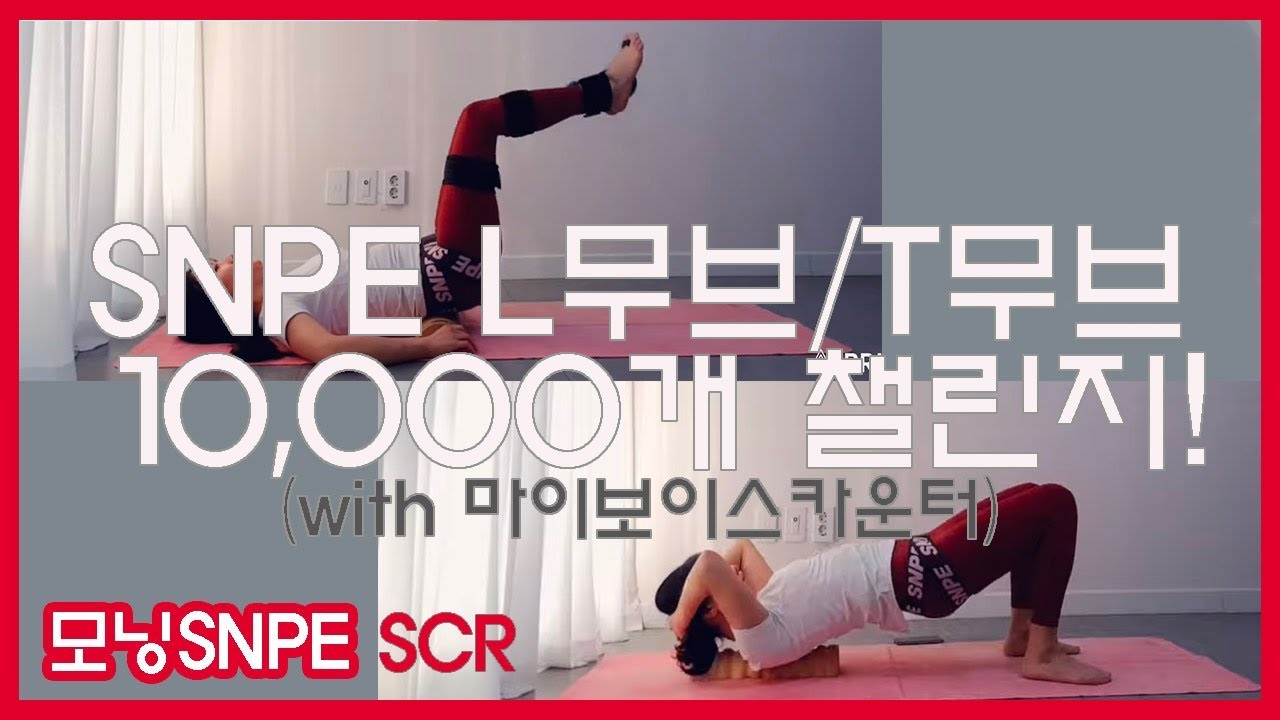 L무브/T무브 매일 300개씩 꾸준히 하면 어떻게 될까? (SNPE바른자세척추운동, 10,000개 챌린지!)