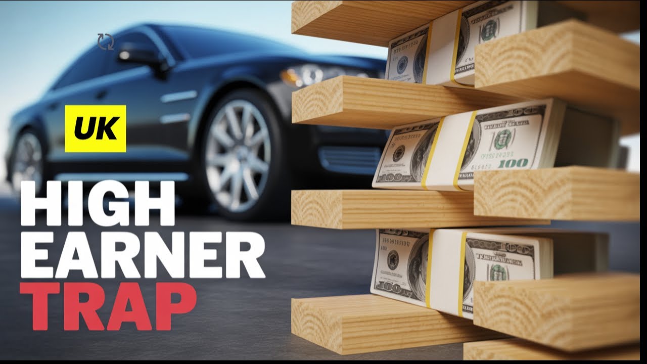HIGH Earners Beware of 60 Percent Tax Trap in the UK? | Personal Tax Planning