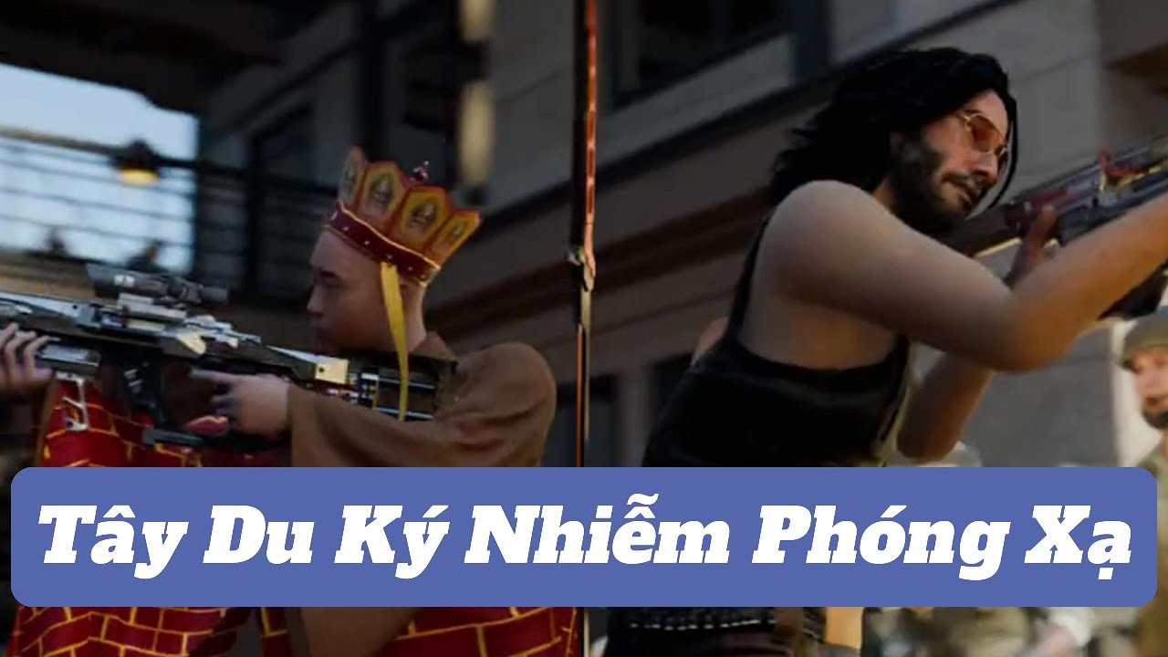 Ngộ Không Nhiễm Phóng Xạ - Bị Cướp