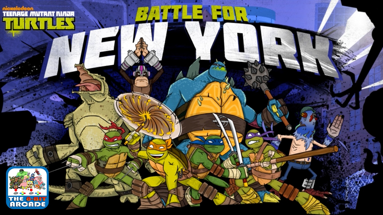 TMNT: Battle For New York - Team Up With The Mighty Mutanimals (Nickelodeon Games)