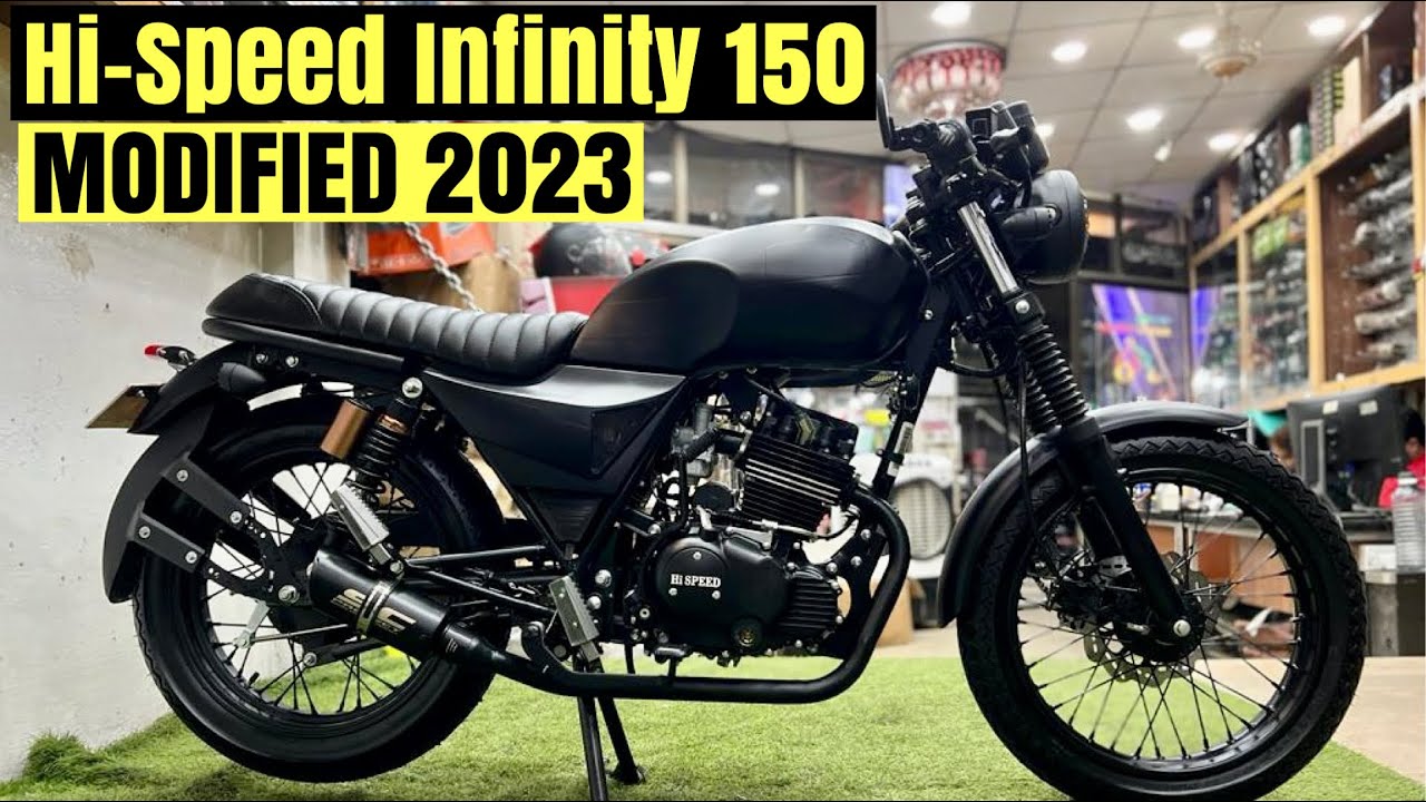 Hi Speed Infinity 150Cc Modified by New Pak Trading Company