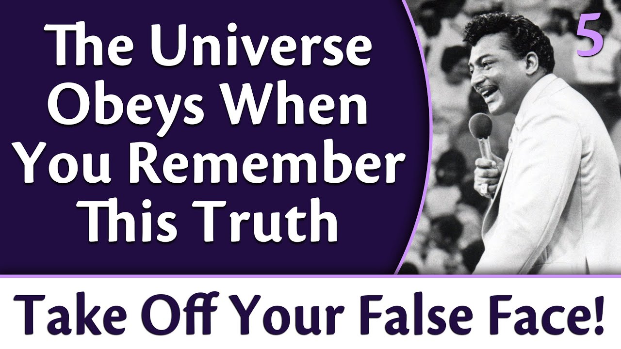 The Universe Obeys When You Remember This Truth - Rev. Ike's Take Off Your False Face, Part 5