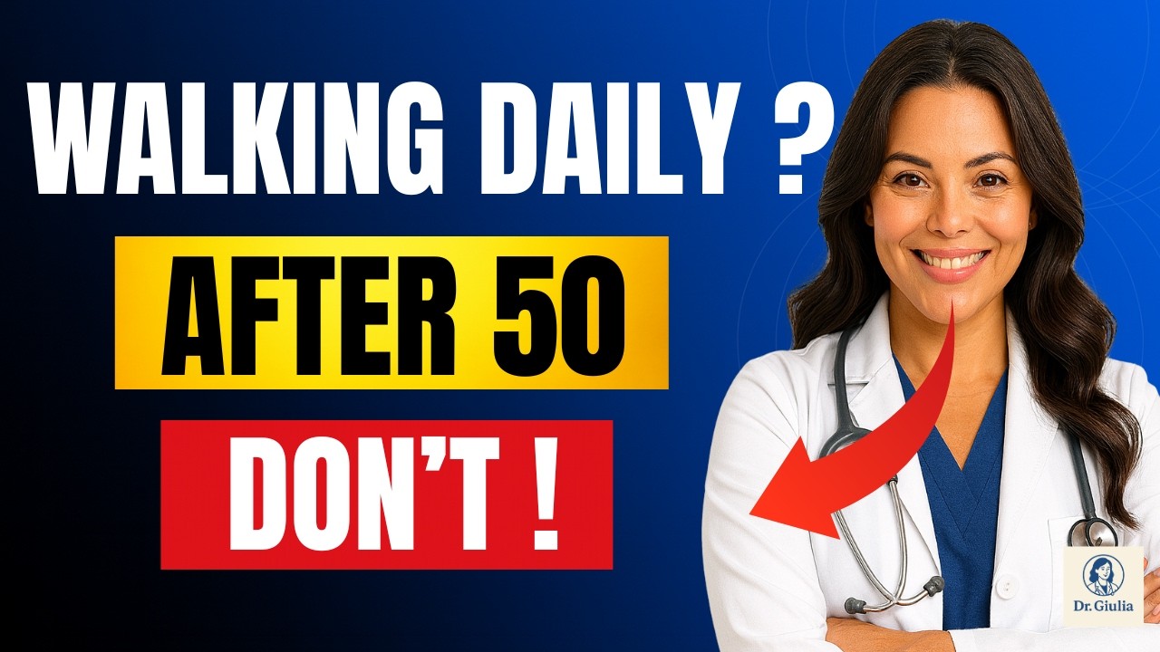 7 Walking Mistakes That Are Destroying Your Health After 50 | Doctor Explains