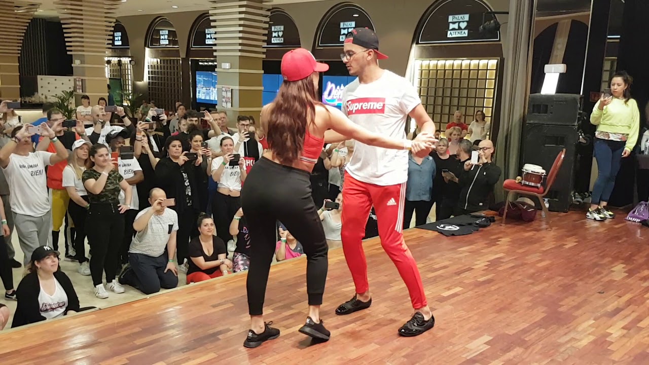 Samy el magico y carolina rosa Alodominican 2019