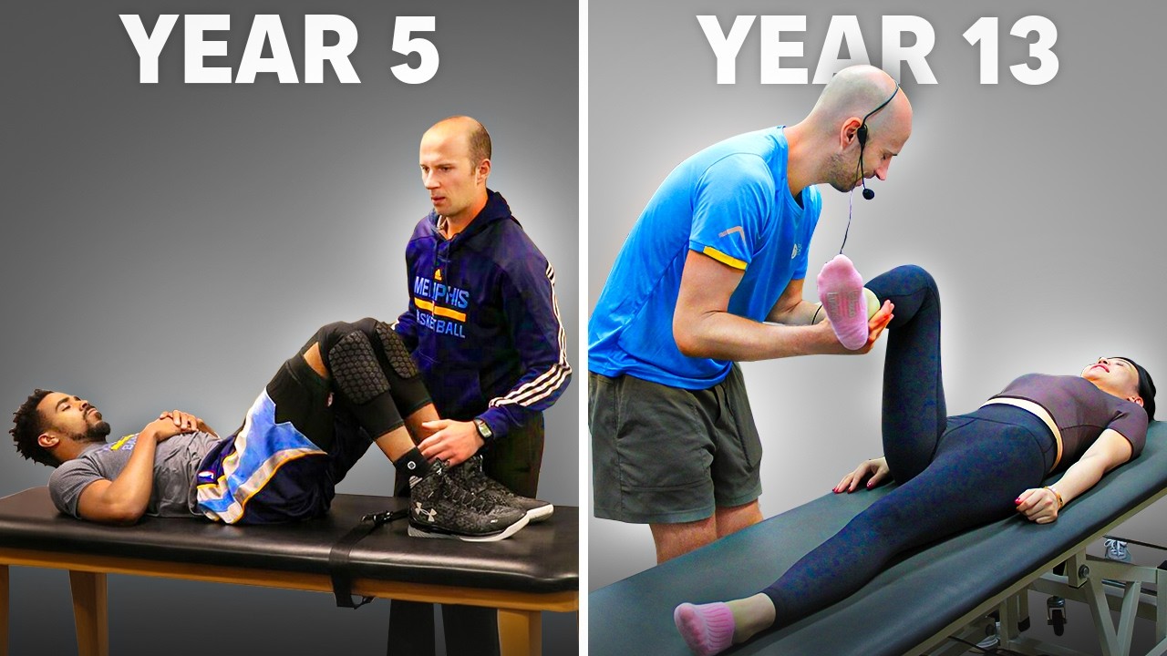 13 Years of Physical Therapy Knowledge in 15 Minutes