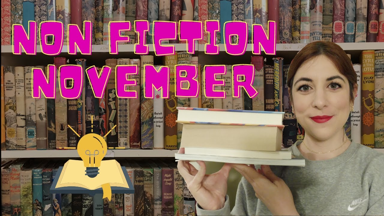 Books #17 - #NonFictionNovember
