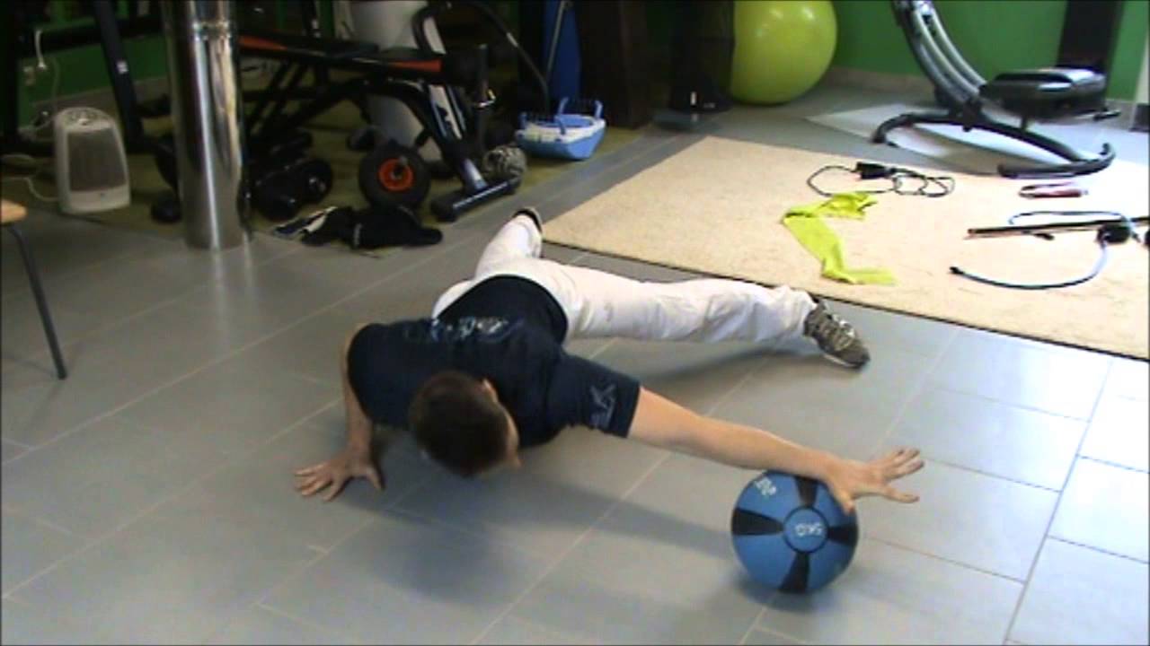 Tutoriel : Apprendre à faire des pompes sur une main.