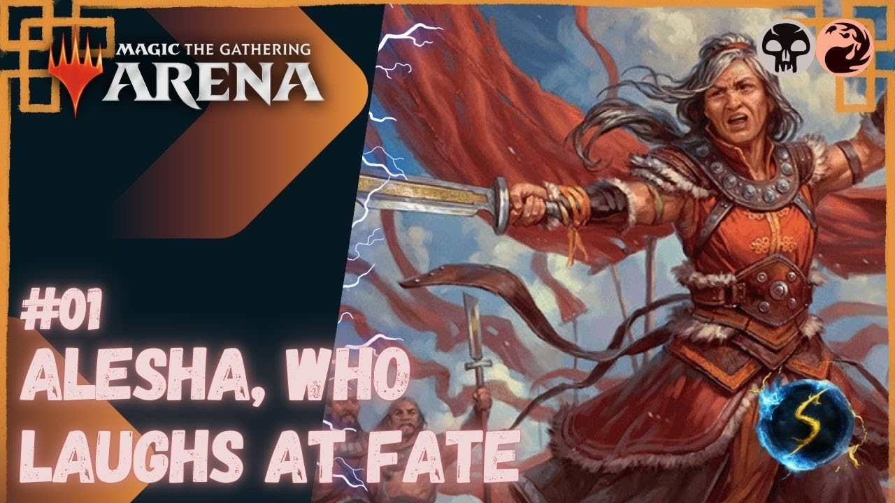 It's Showtime: Alesha, Who Laughs at Fate 💀🔥#01 - MTG Arena - Historic Brawl