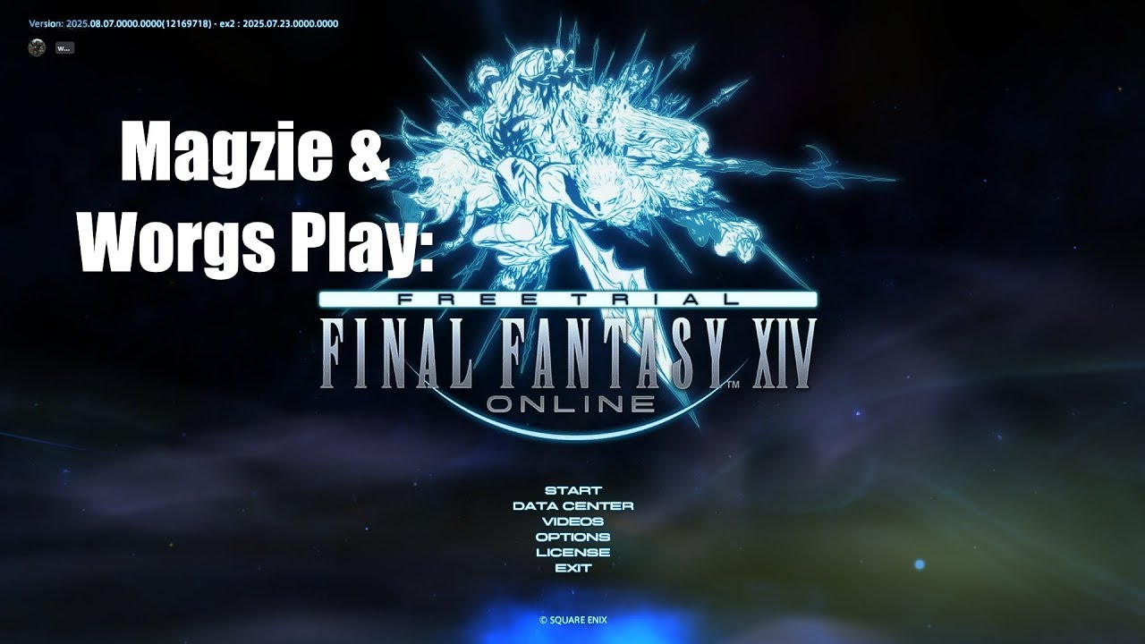 Unlocking Every Trial Account Class:  EP:45  Magzie & Worgs Play: Final Fantasy XIV!