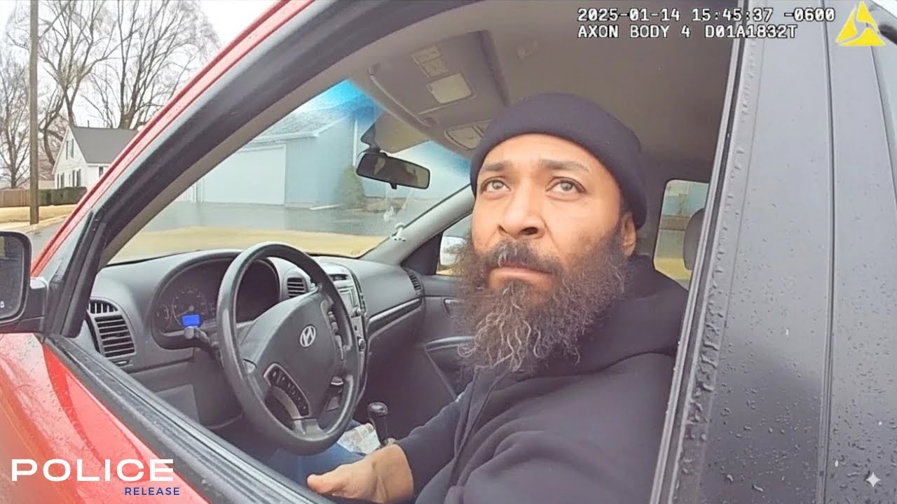Wannabe Gangster Tries Bullying Himself Out of Arrest, Fails Miserably