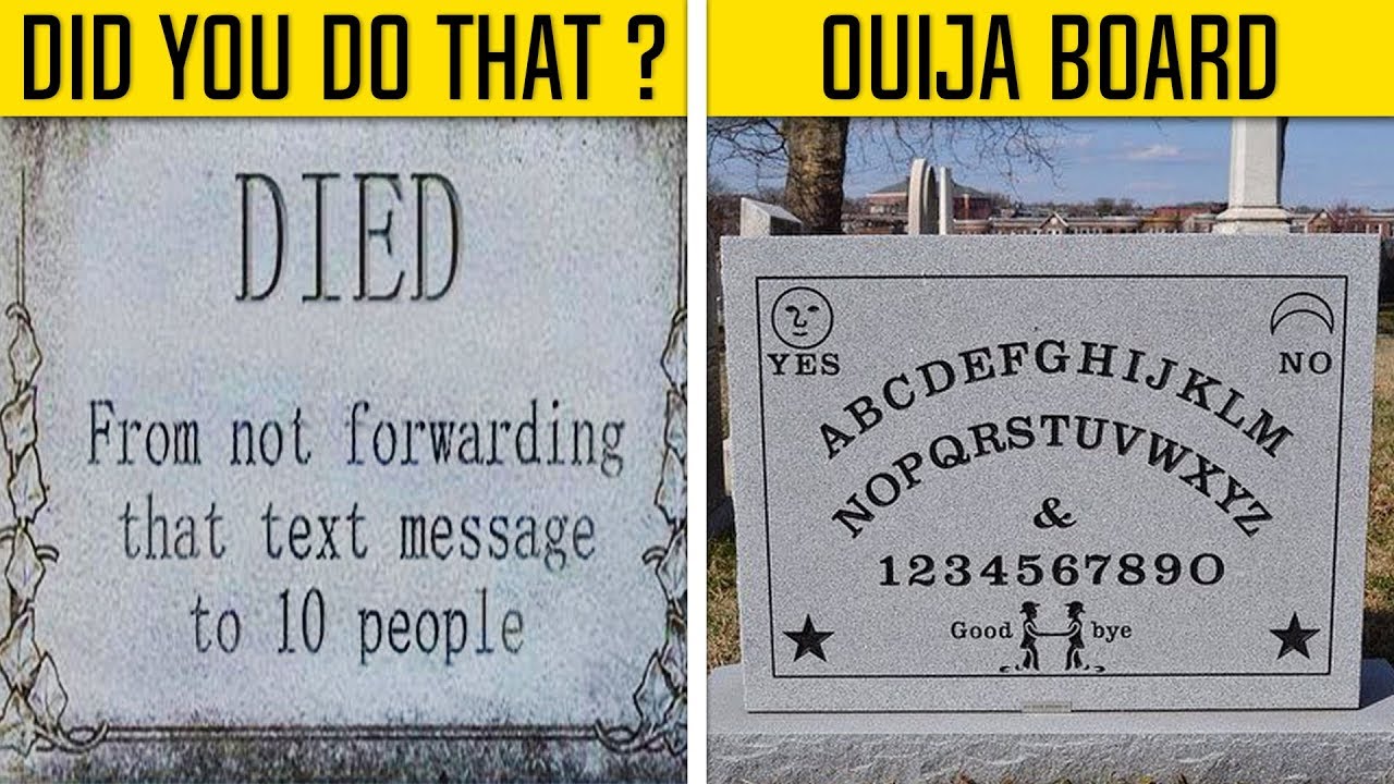 Funny Tombstones That Are Impossible Not To Laugh At