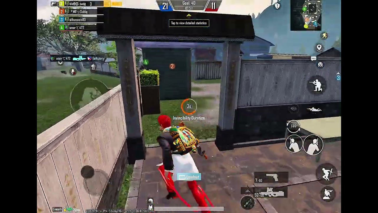 iPad Pro m1 pubg tdm test