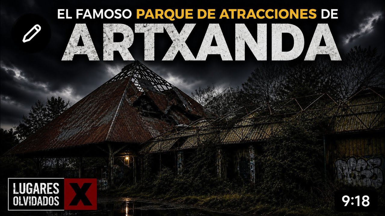 El olvidado y destruido PARQUE DE ATRACCIONES ARTXANDA #urbex