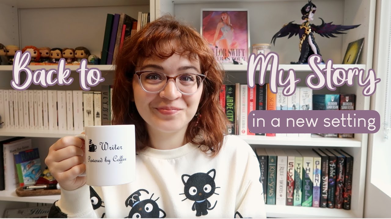 I'M BACK! And Ready to Write This Outline 📖✨ New City, New Mindset