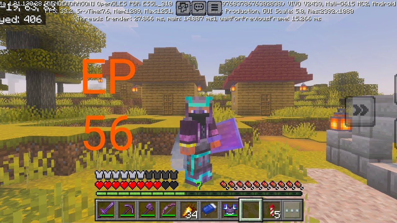 I build village EP 56 