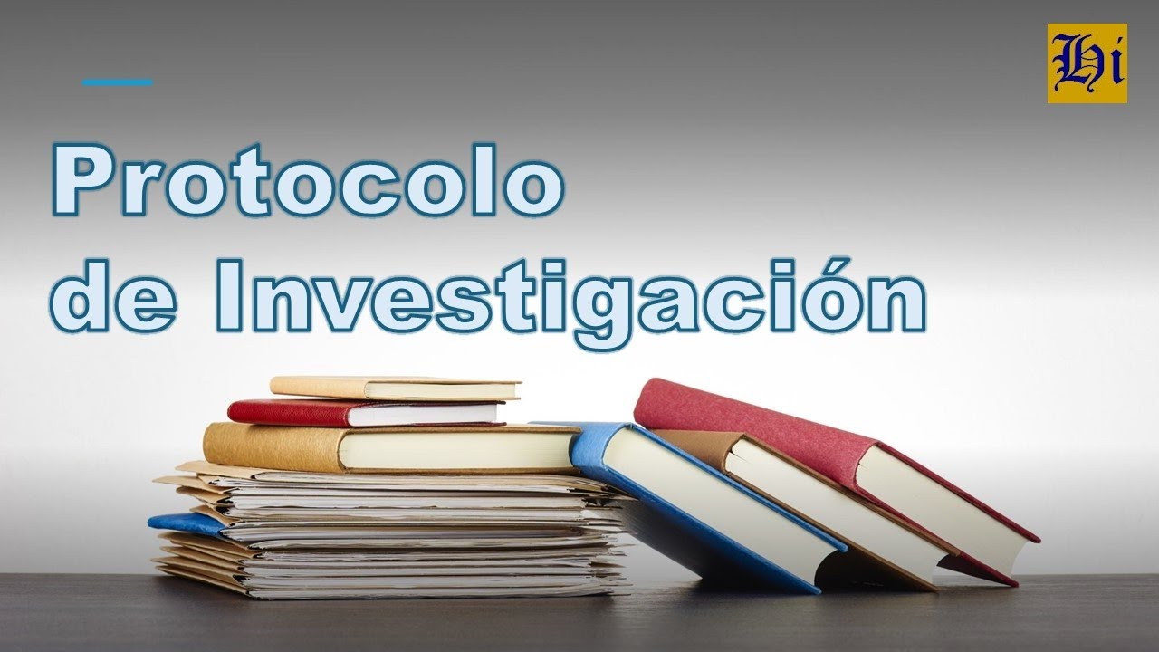 Protocolo de Investigación: Elementos y características