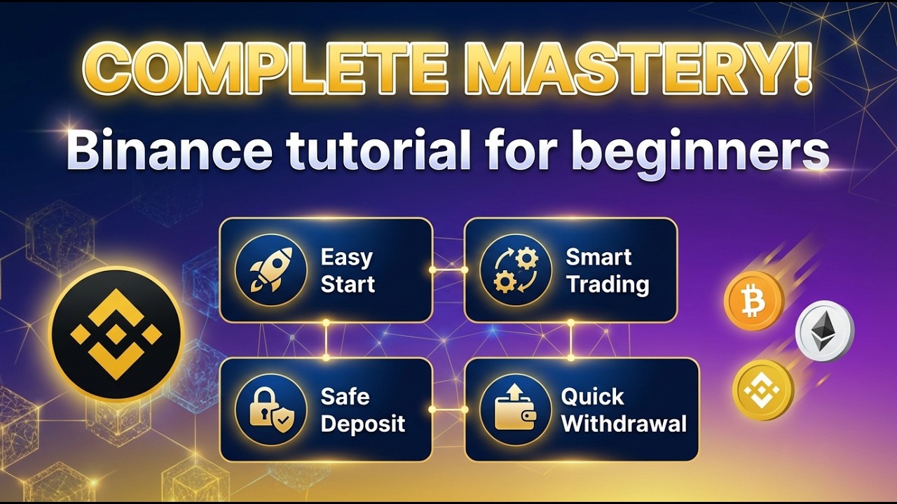 Binance Tutorial for Beginners: Start in 10 Minutes 2026. #Binancetutorial