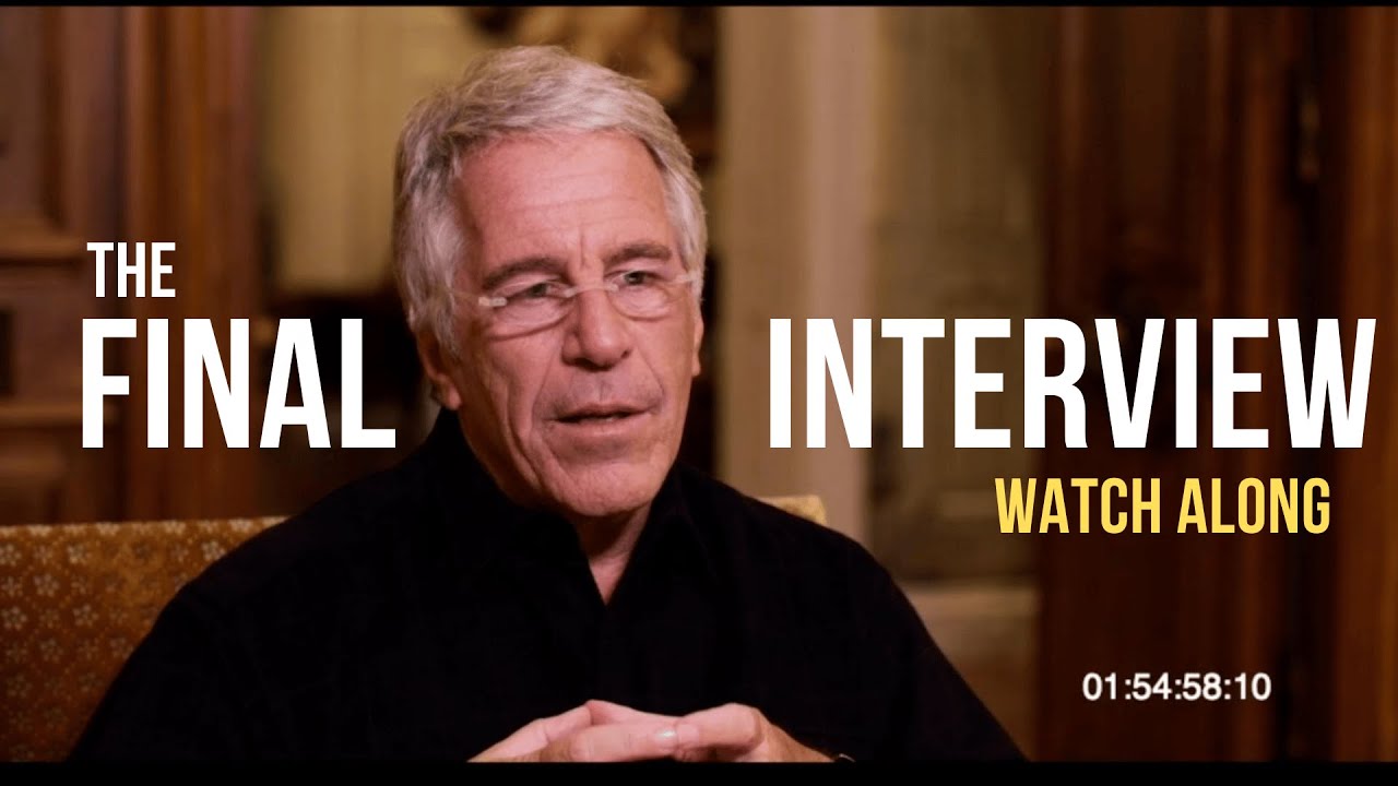 The Final Epstein Interview watch along