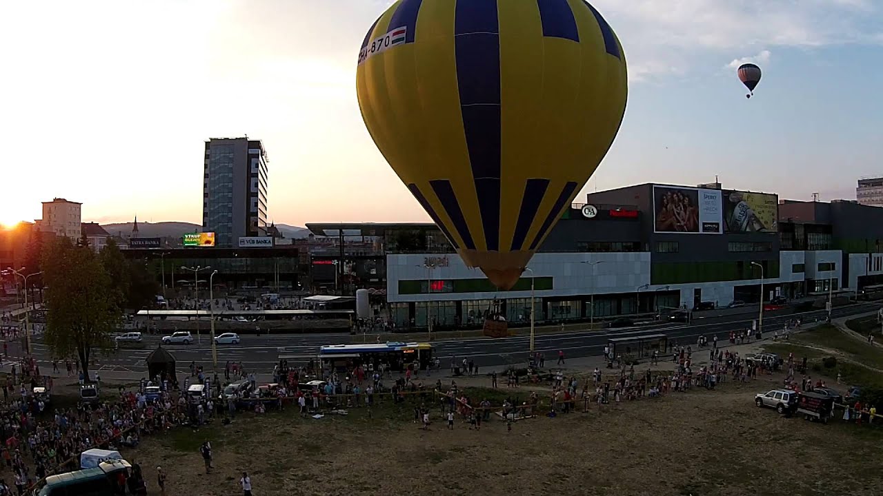 Balónová fiesta Košice 2015