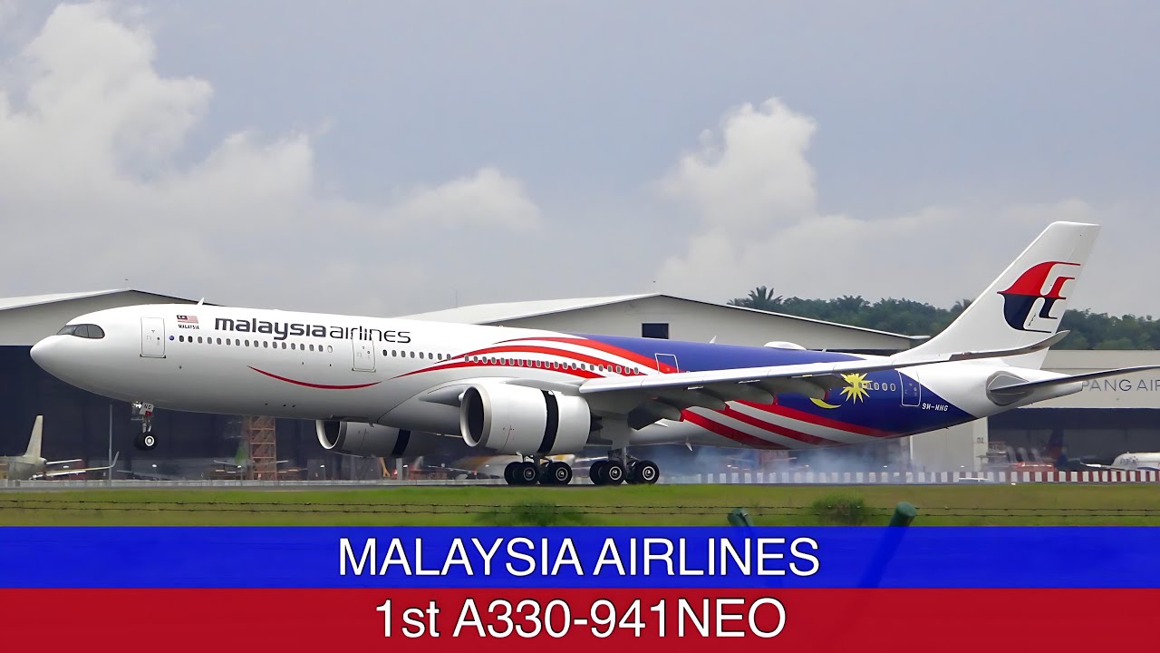 New Era The Arrival Of Malaysia Airlines 1st A330-941NEO At Kuala Lumpur International Airport