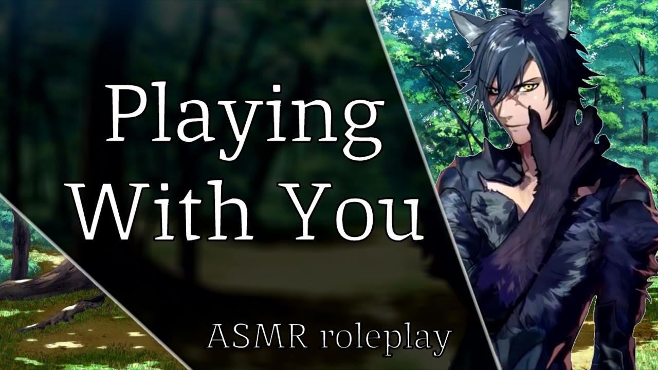 [M4F]  alpha wolf plays with you [ASMR] [reverse harem] [yandere] [play fighting] [omega]
