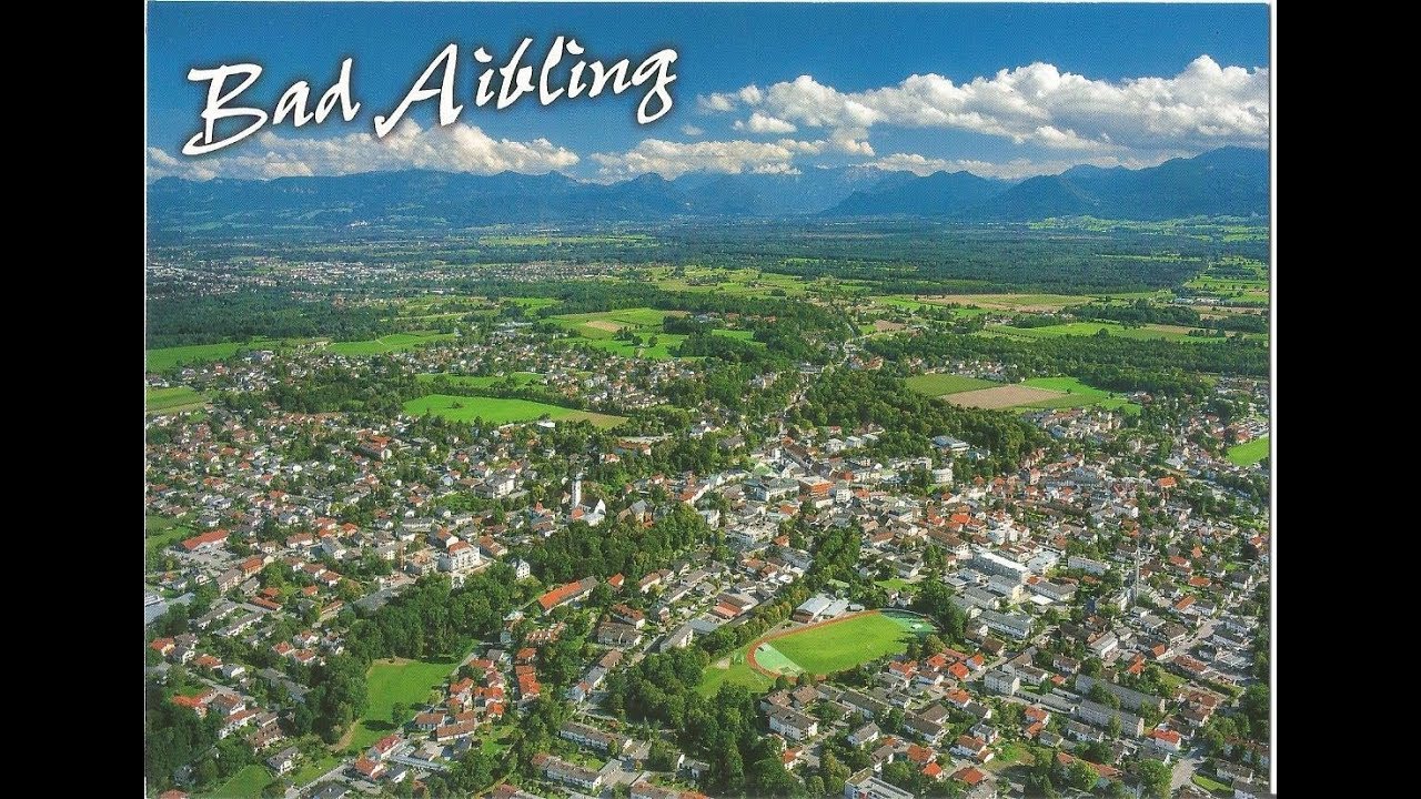 Bad Aibling - Kurort in Oberbayern