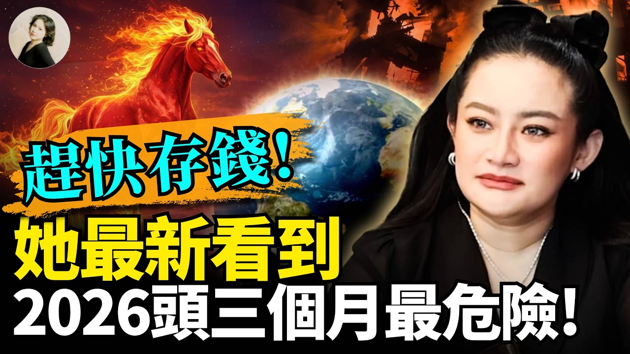 泰國預言家Plai最新預警：她擔心S在浴室！大家千萬別被騙！2026頭三個月最危險！C國+T國要開戰？全球經濟進入生存危機！朦朧緊急提醒：時間真的不多了！#2026 #預言 #于朦朧 ｜琦玟街談巷說