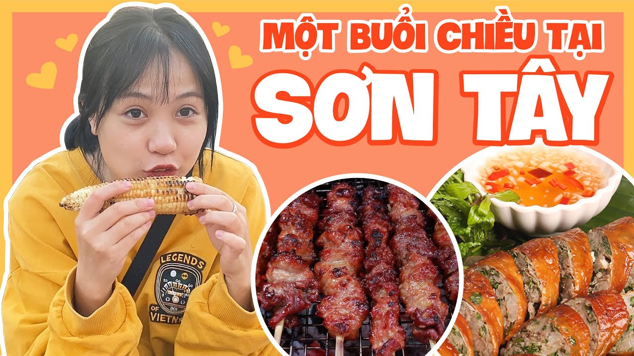Bữa chiều nhẹ nhàng tại Sơn Tây! | Tiểu Màn Thầu