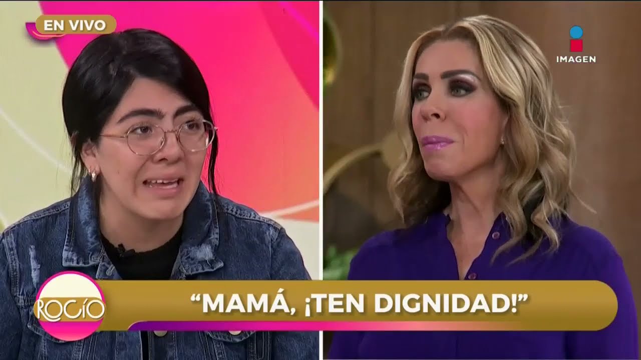¡Mamá, ten dignidad! programa completo | Rocío a tu lado